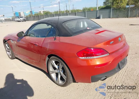 2014 BMW Z4 Sdrive35I from USA, damaged, VIN WBALM7C51EE386243